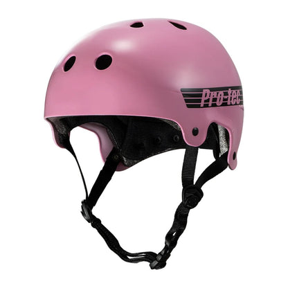 PRO-TEC - Old School Cert Helmet - Gloss Pink - Velocity 21