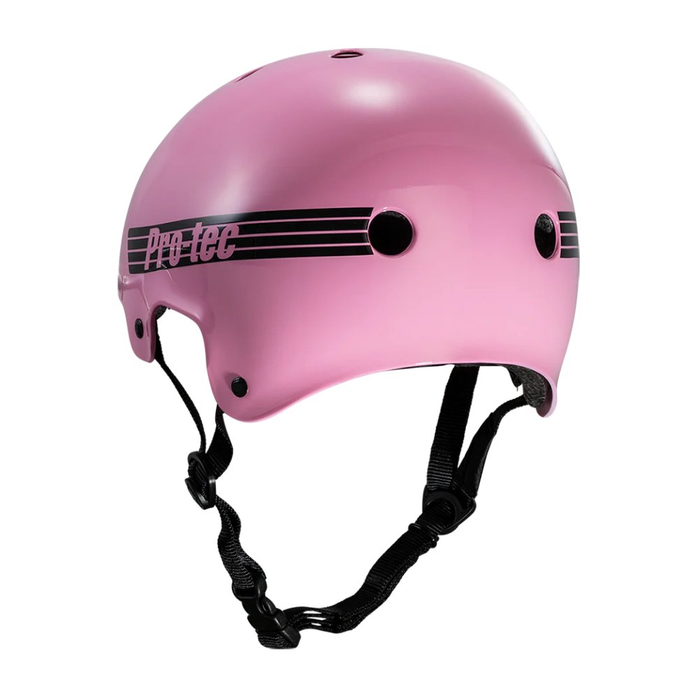 PRO-TEC - Old School Cert Helmet - Gloss Pink - Velocity 21