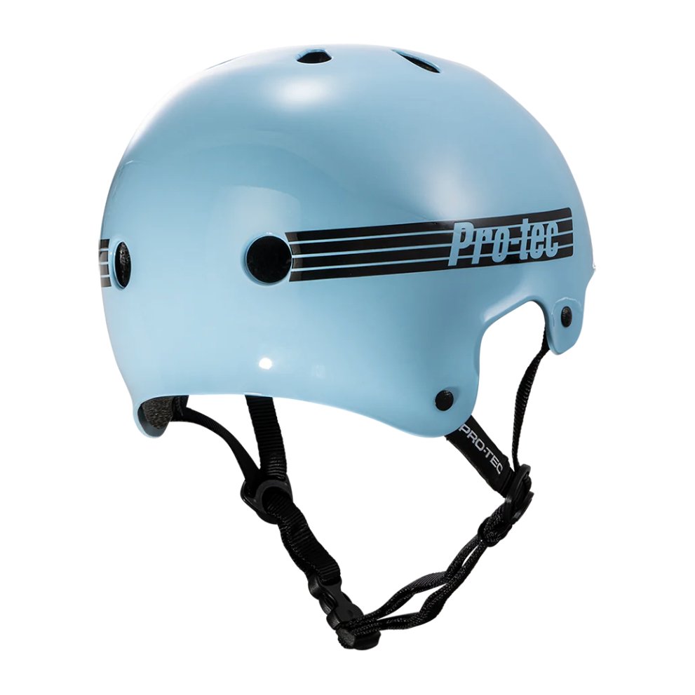 PRO-TEC - Old School Certified Helmet - Baby Blue - Velocity 21