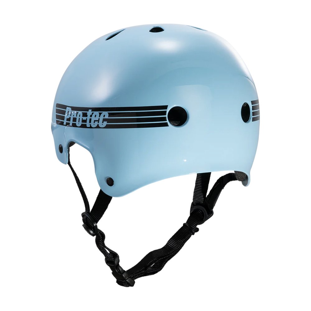 PRO-TEC - Old School Certified Helmet - Baby Blue - Velocity 21