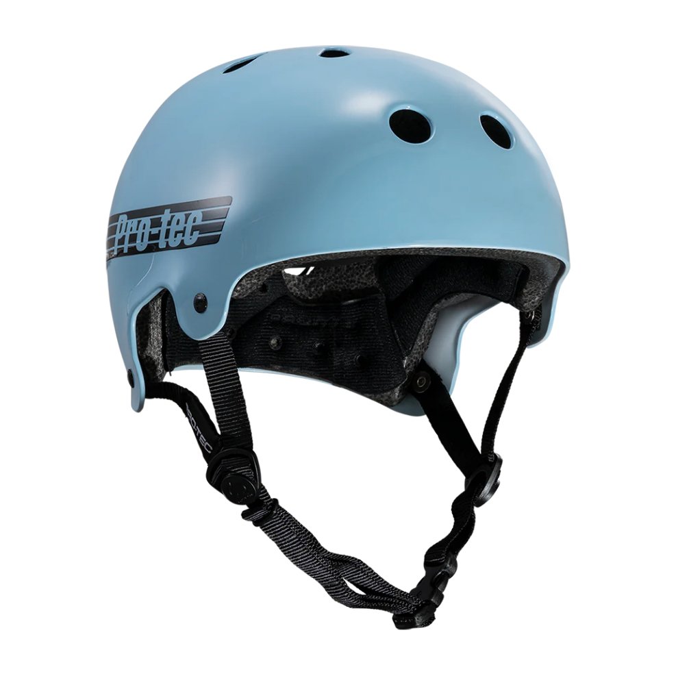 PRO-TEC - Old School Certified Helmet - Baby Blue - Velocity 21