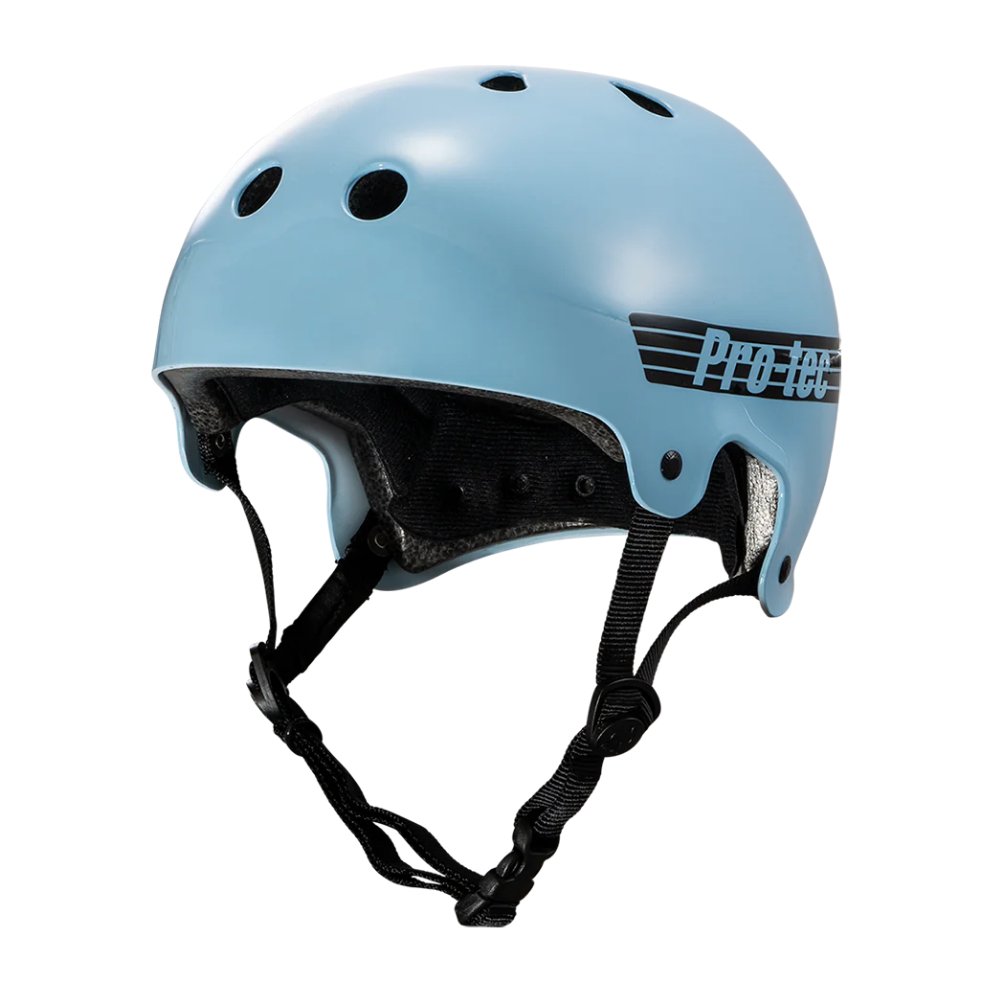 PRO-TEC - Old School Certified Helmet - Baby Blue - Velocity 21