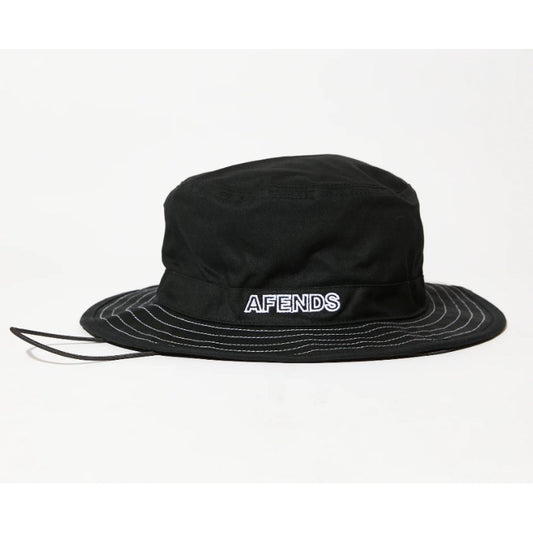 Afends - Outline Recycled Bucket Hat - Velocity 21