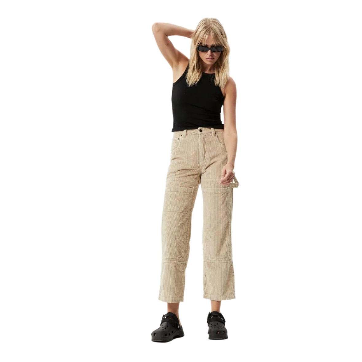 Afends - Paradise Moss Organic Corduroy Pant - Velocity 21
