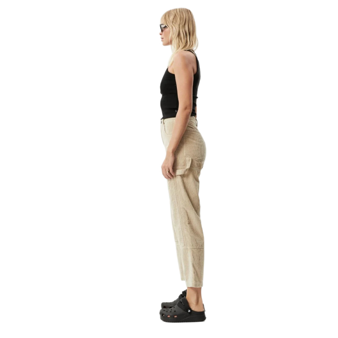 Afends - Paradise Moss Organic Corduroy Pant - Velocity 21