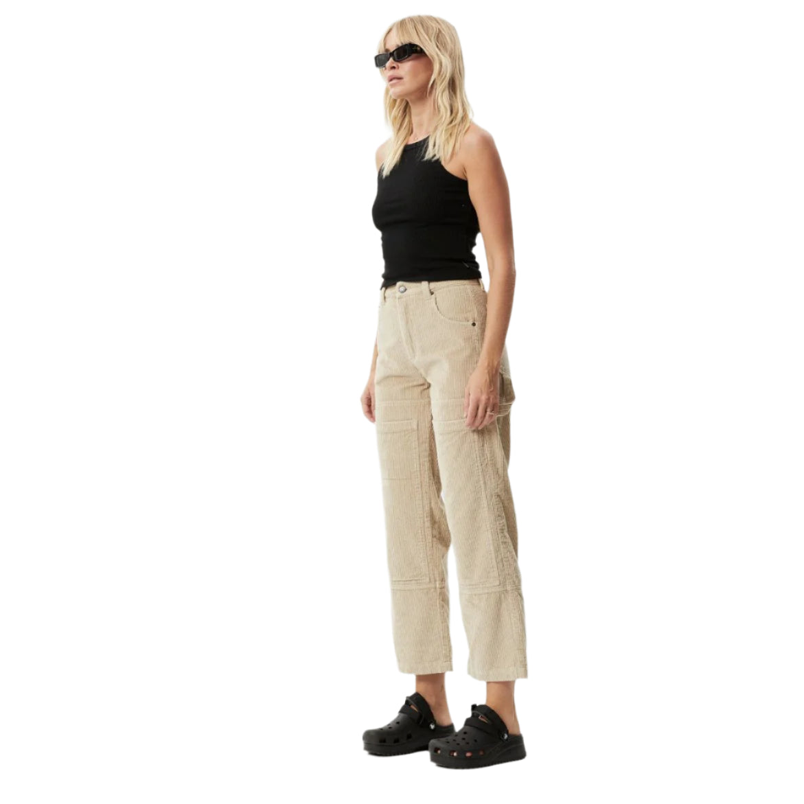 Afends - Paradise Moss Organic Corduroy Pant - Velocity 21