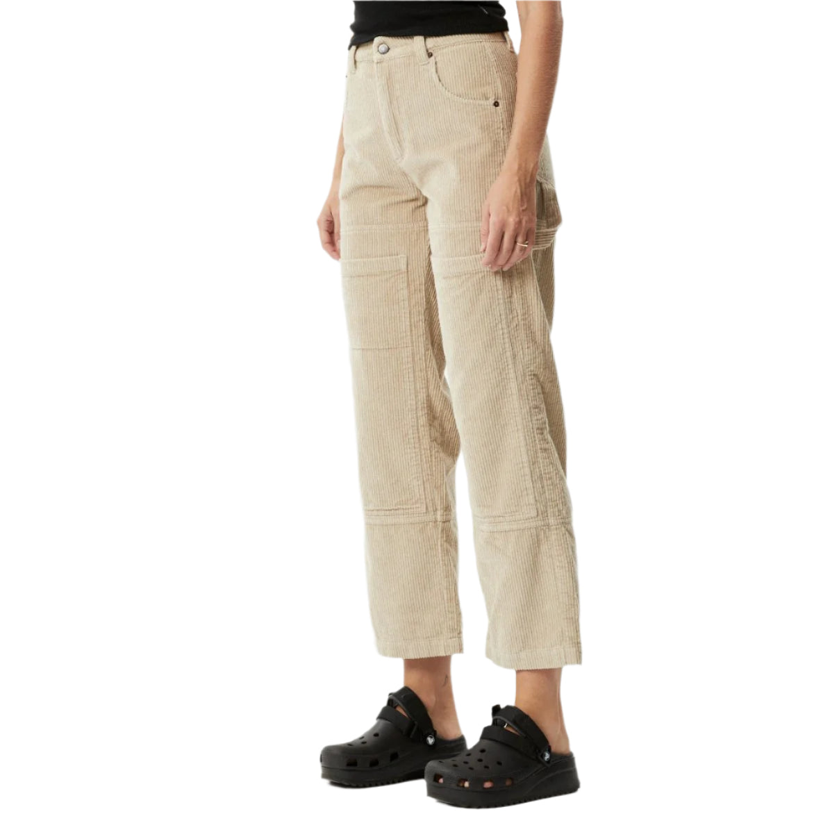 Afends - Paradise Moss Organic Corduroy Pant - Velocity 21