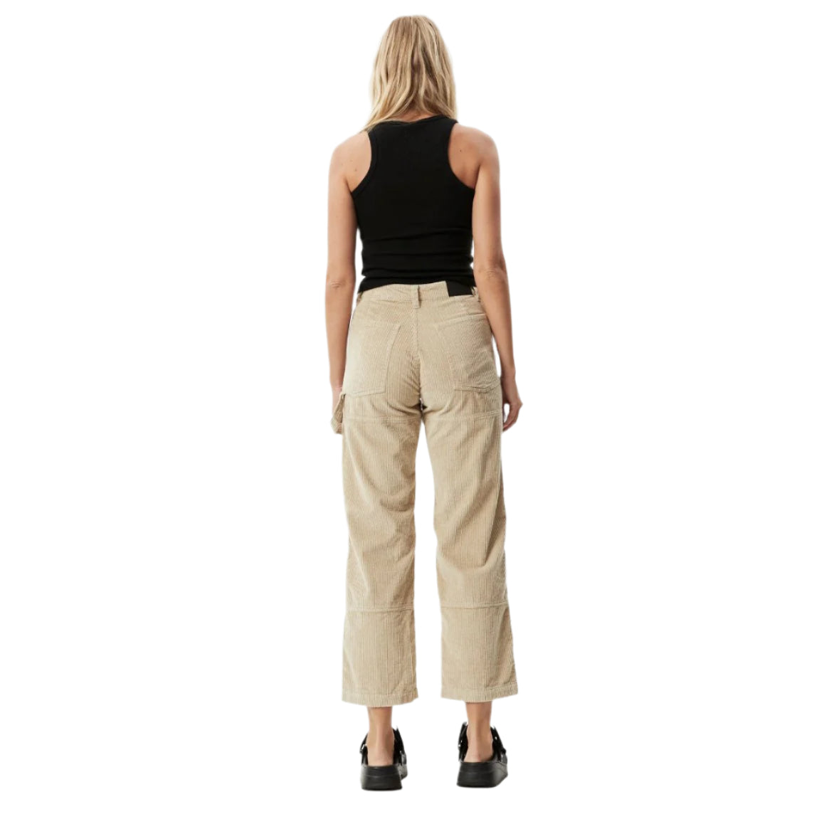 Afends - Paradise Moss Organic Corduroy Pant - Velocity 21