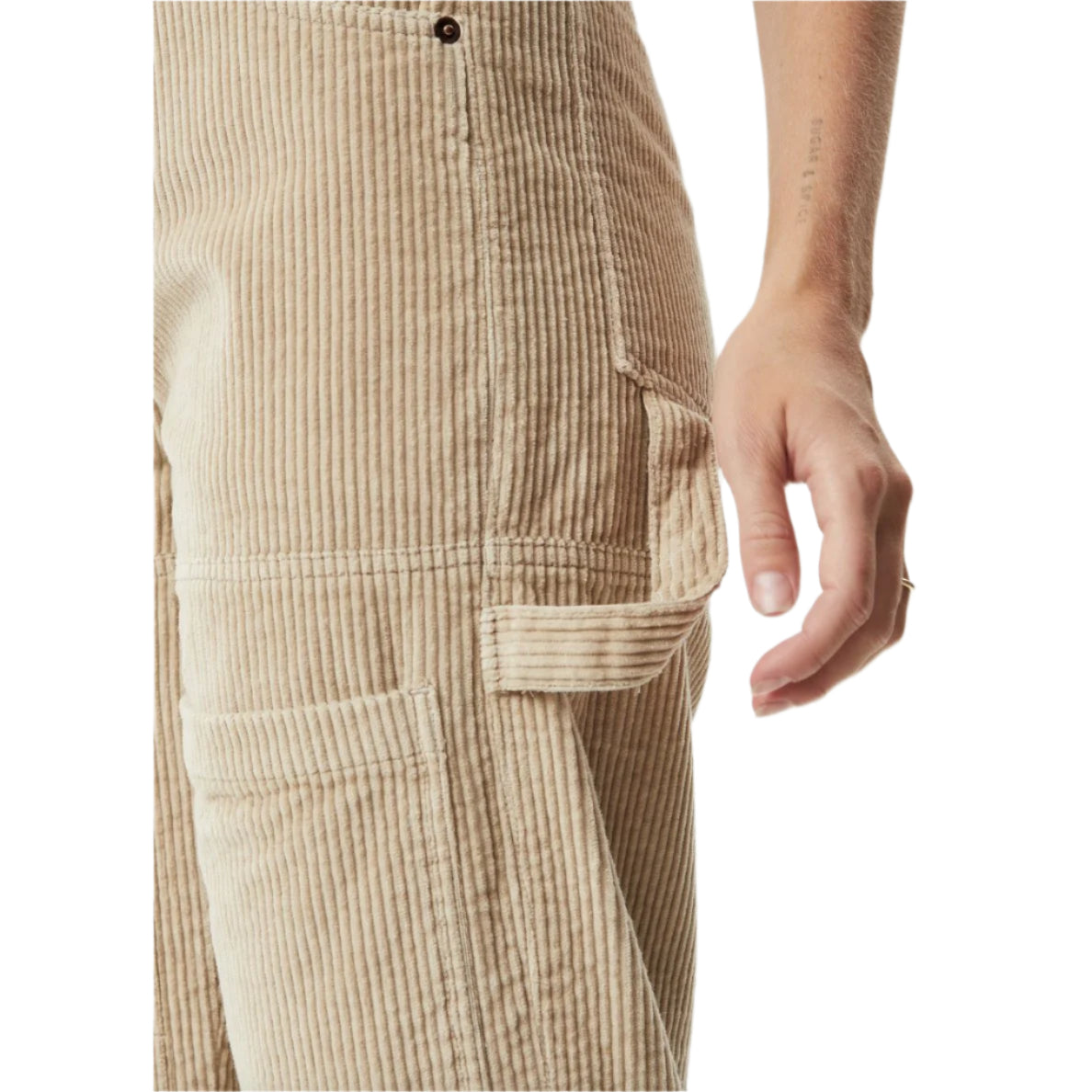 Afends - Paradise Moss Organic Corduroy Pant - Velocity 21