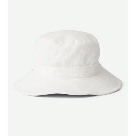 Brixton - Petra Packable Bucket Hat - Off White - Velocity 21