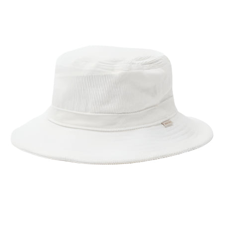 Brixton - Petra Packable Bucket Hat - Off White - Velocity 21