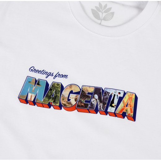 Magenta - Postcard Tee - Velocity 21