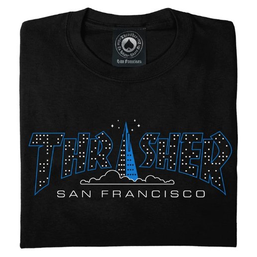 Thrasher - Pyramid S/S Tee - Velocity 21