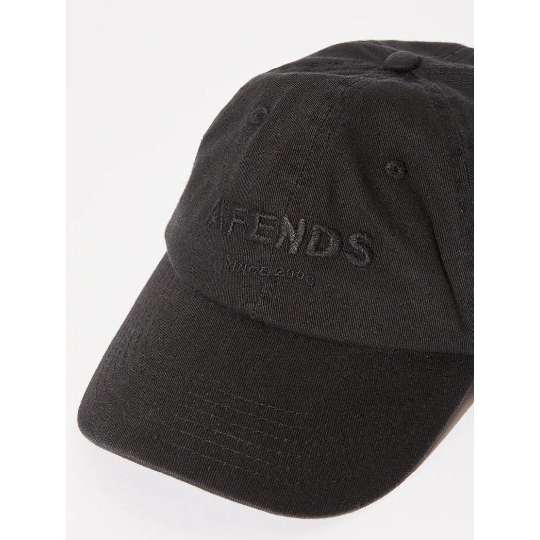Afends - Questions Recycled Six Panel Cap - Velocity 21