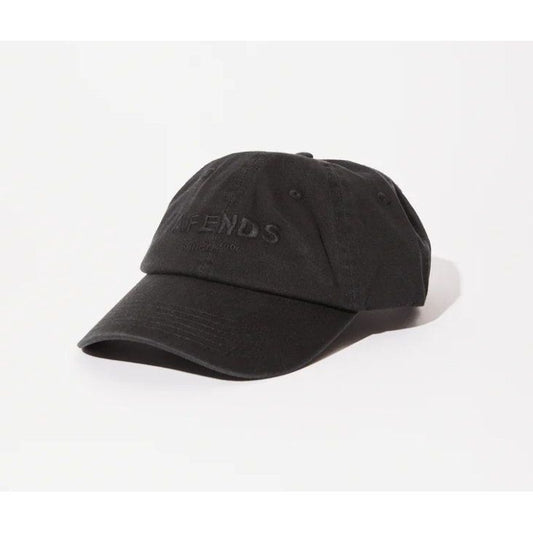 Afends - Questions Recycled Six Panel Cap - Velocity 21