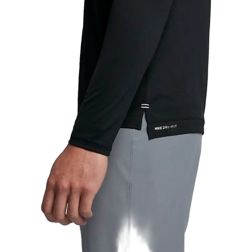 Hurley - Quick-Dry Long Sleeve Rash Vest - Black - Velocity 21