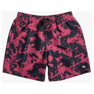Quiksilver - Re-Mix Volley 17" Boardshort - Mineral Red - Velocity 21