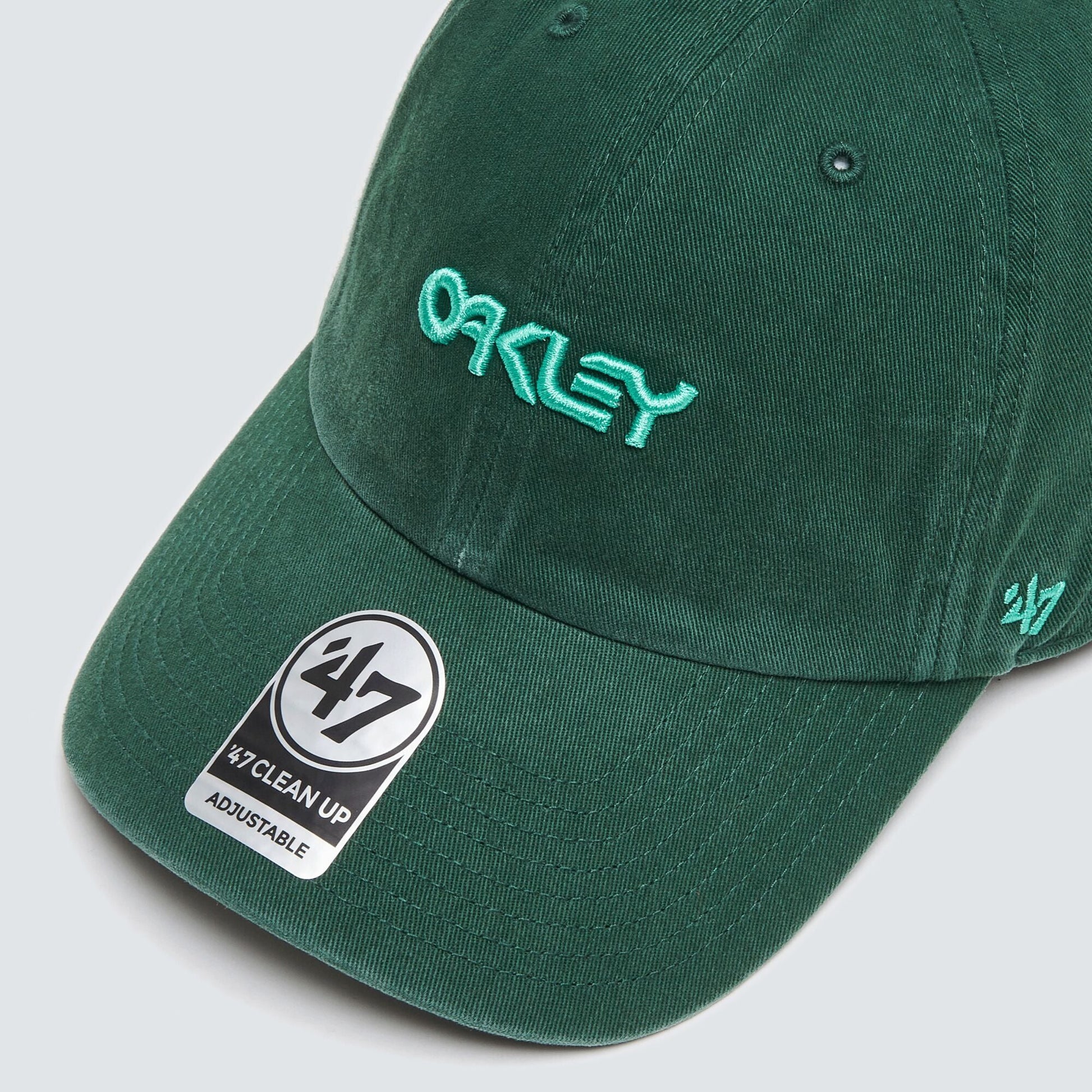 Oakley - Remix Dad Hat - Hunter Green - Velocity 21