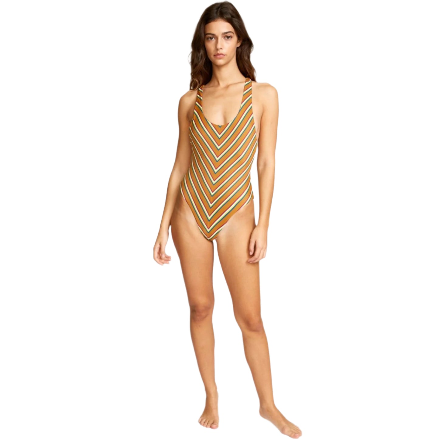 RVCA - Retro Row Medium One Piece - Velocity 21