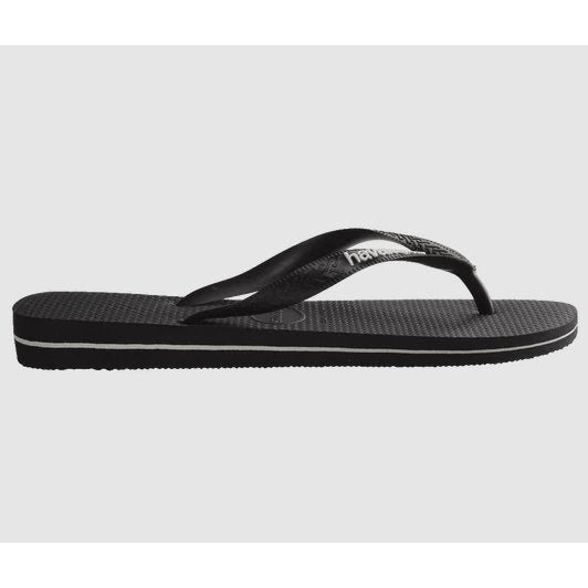 Havaianas - Rubber Logo - Black/White - Velocity 21