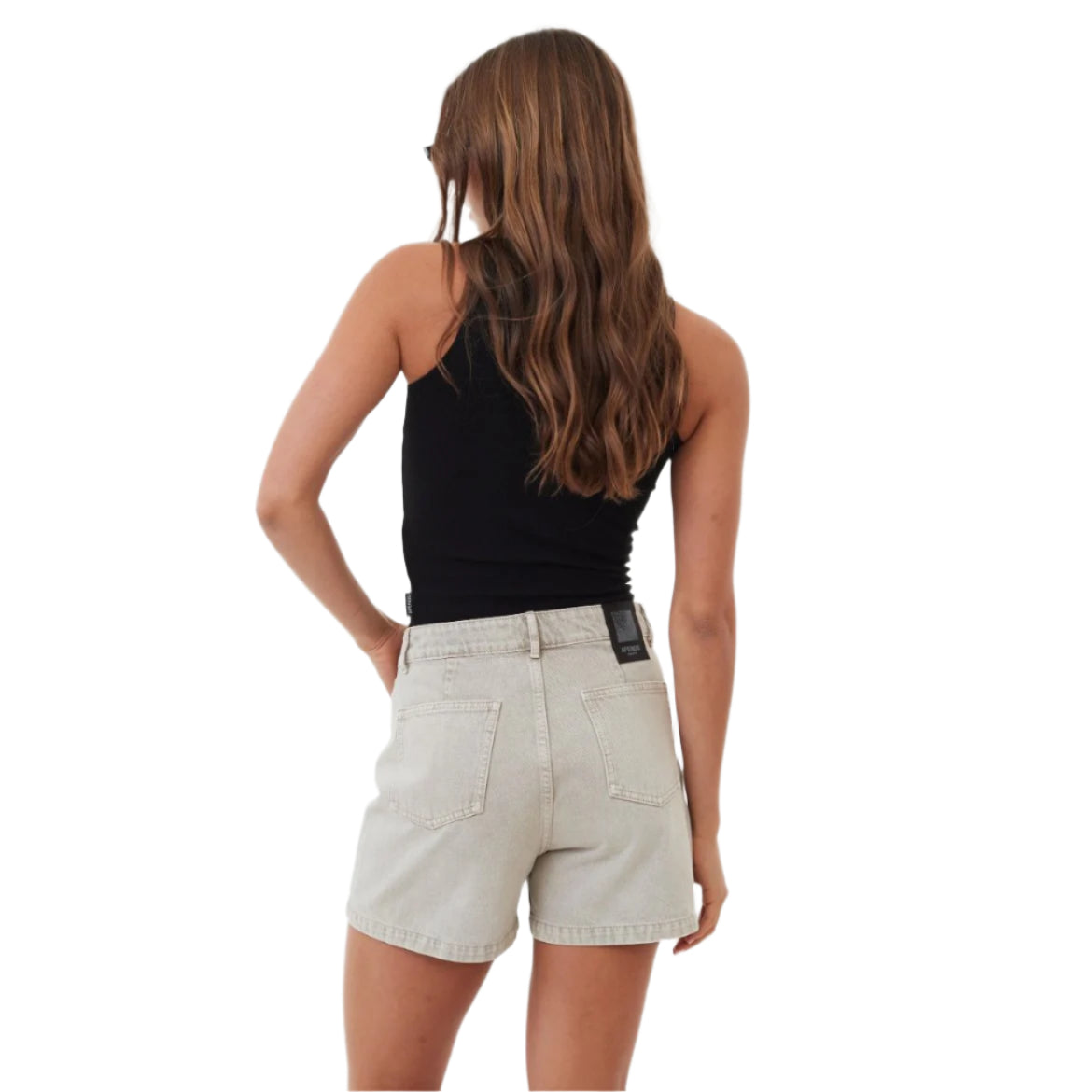 Afends - Seventy Three Organic Denim Cut Off Short - Velocity 21