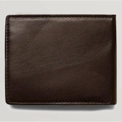Volcom - Single Stone Leather Wallet - Brown Stone - Velocity 21