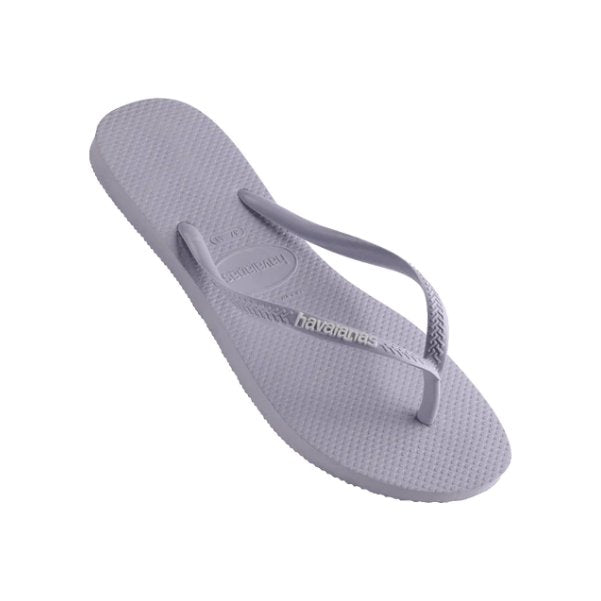 Havaianas - Slim Rubber Logo - Lilac Calm - Velocity 21