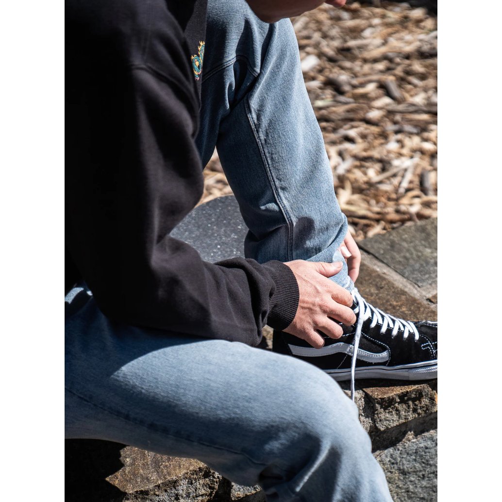 Volcom - Solver Denim - Old Town Indigo - Velocity 21