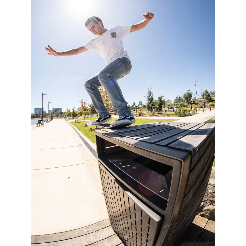 Volcom - Solver Denim - Old Town Indigo - Velocity 21