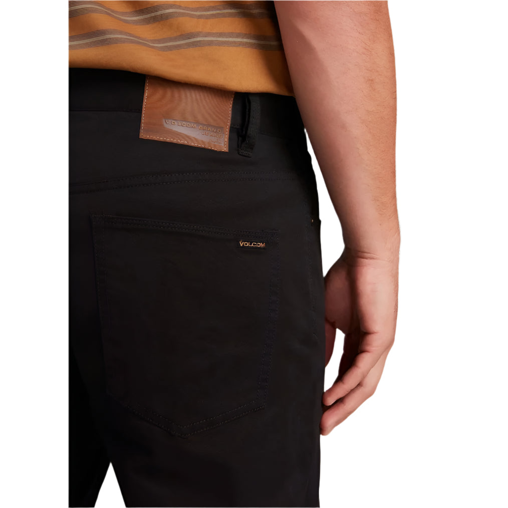 Volcom - Solver Lite 5 Pocket Pant - Black - Velocity 21