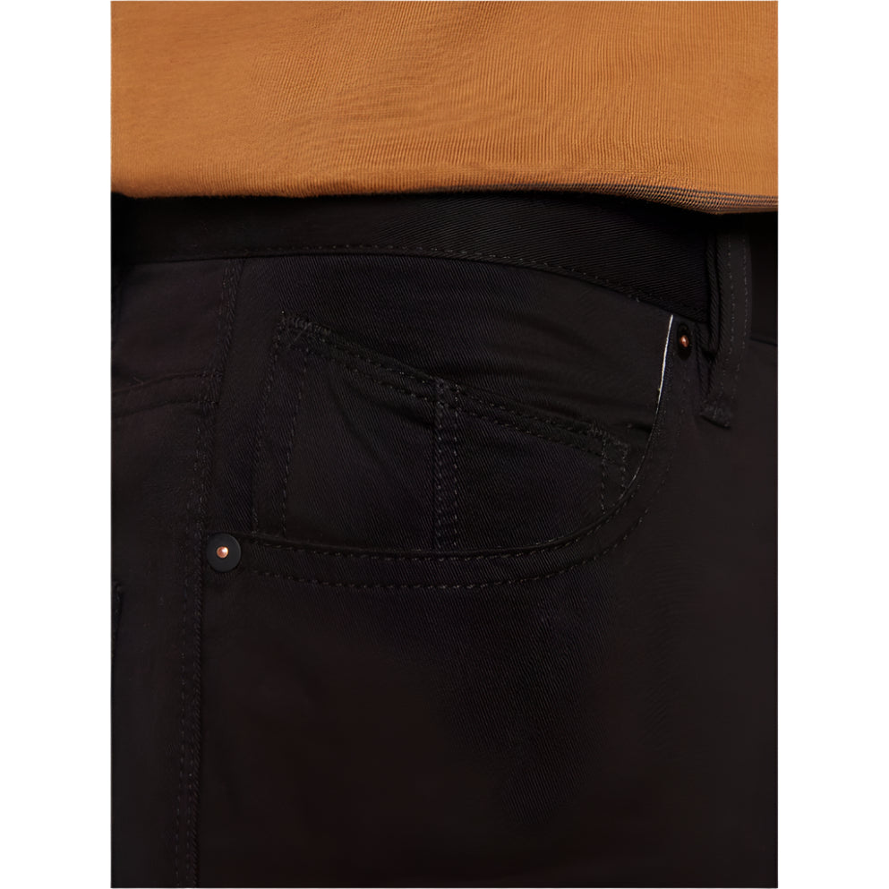 Volcom - Solver Lite 5 Pocket Pant - Black - Velocity 21