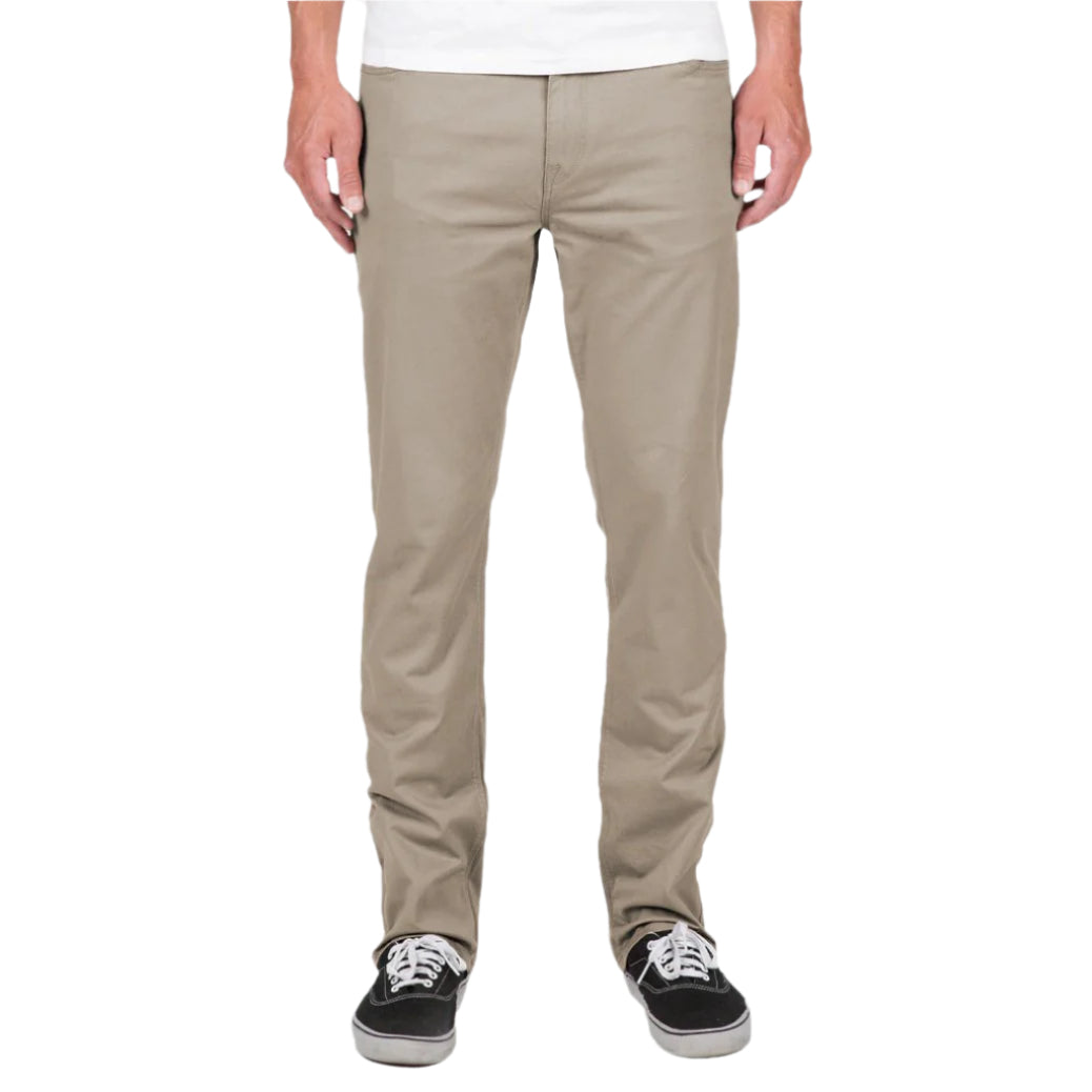 Volcom - Solver Lite 5 Pocket Pant - Brindle - Velocity 21
