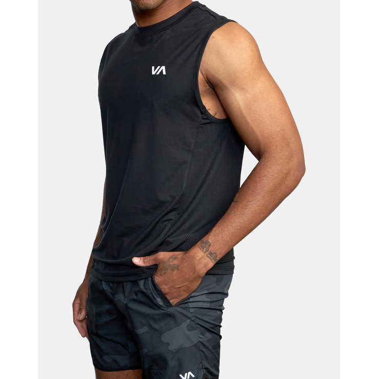 RVCA - Sport Vent Muscle - Velocity 21