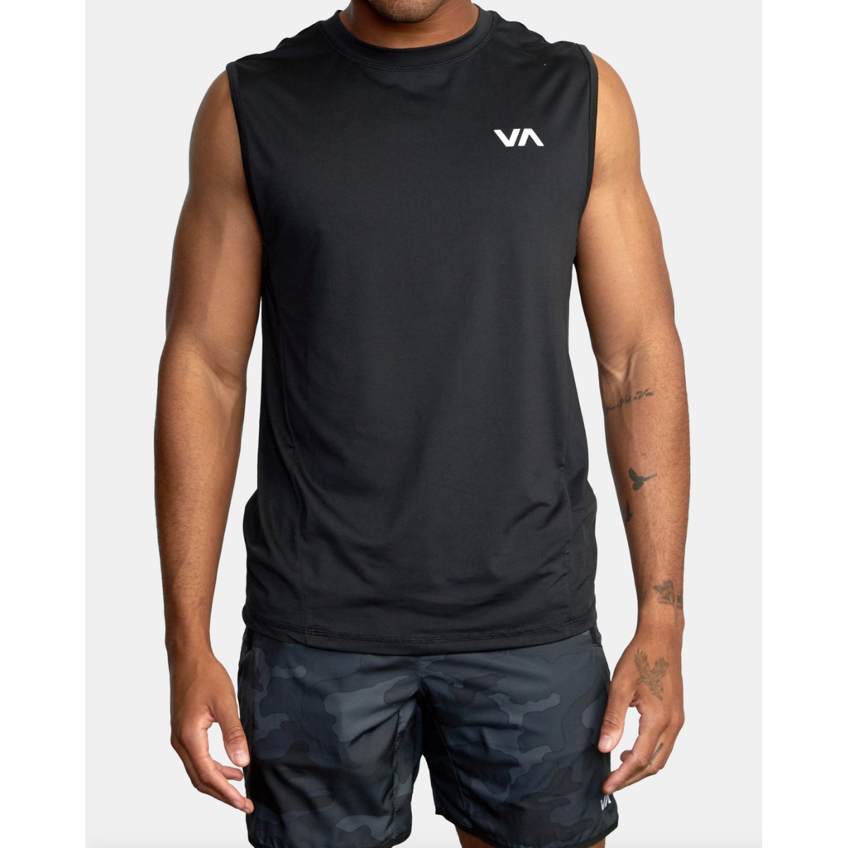 RVCA - Sport Vent Muscle - Velocity 21