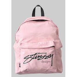 Stussy - Stussy Designs Backpack - Washed Pink - Velocity 21