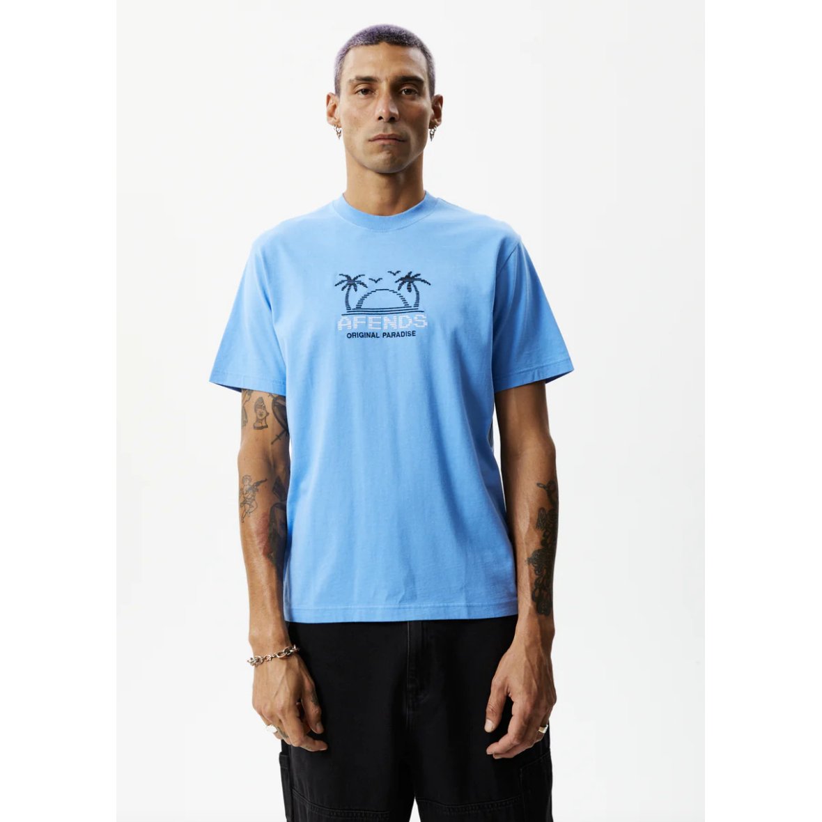 Afends - Sunset Recycled Retro Fit Tee - Velocity 21