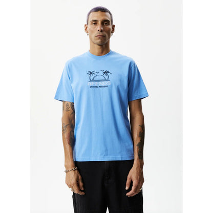 Afends - Sunset Recycled Retro Fit Tee - Velocity 21