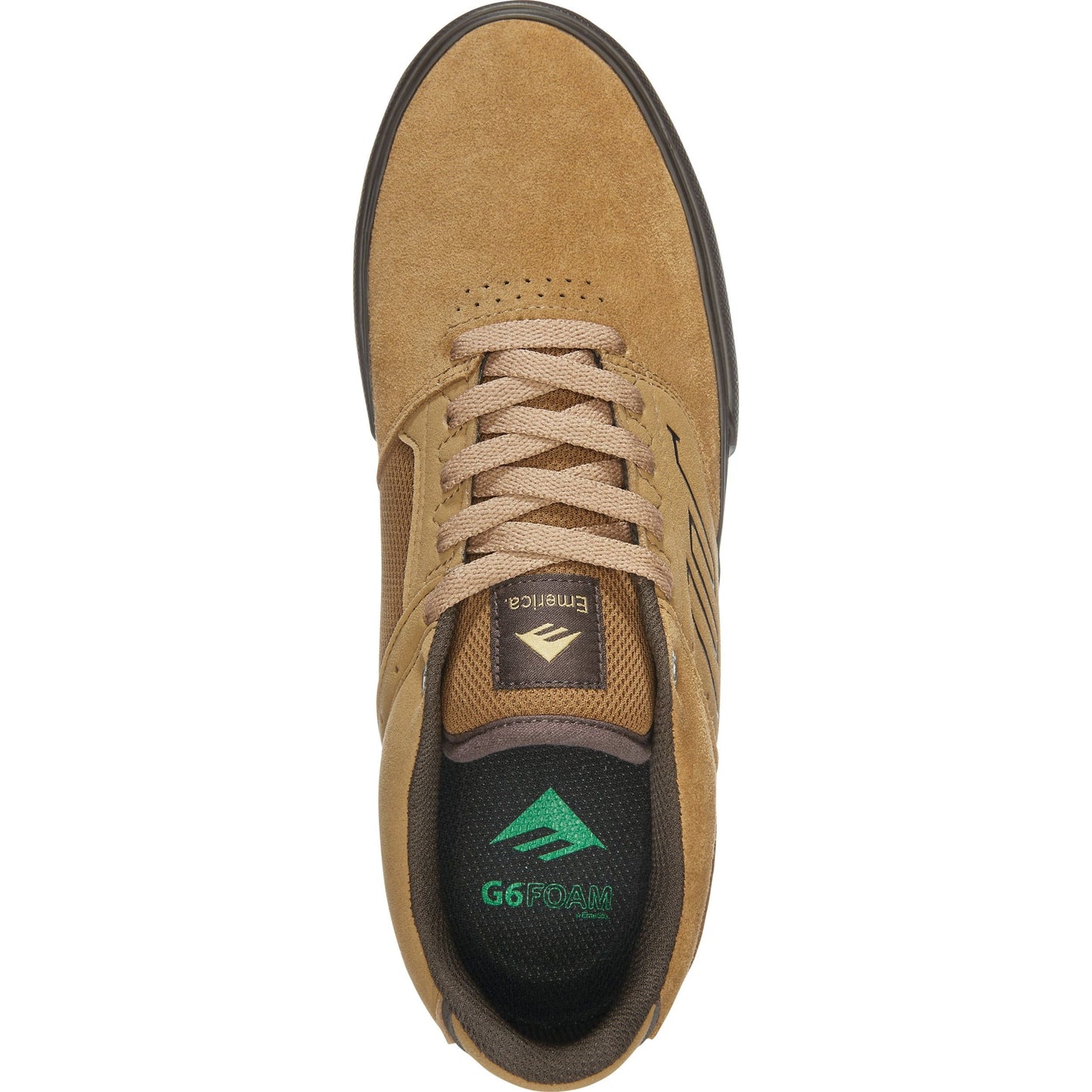 Emerica - The Low Vulc - Tan/Brown - Velocity 21