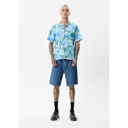 Afends - Thermal Recycled Cuban SS Shirt - Velocity 21
