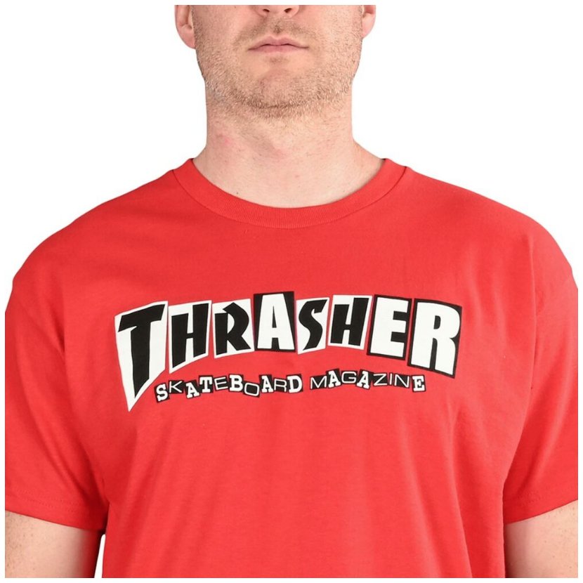 Thrasher - Thrasher x Baker S/S Tee - Velocity 21