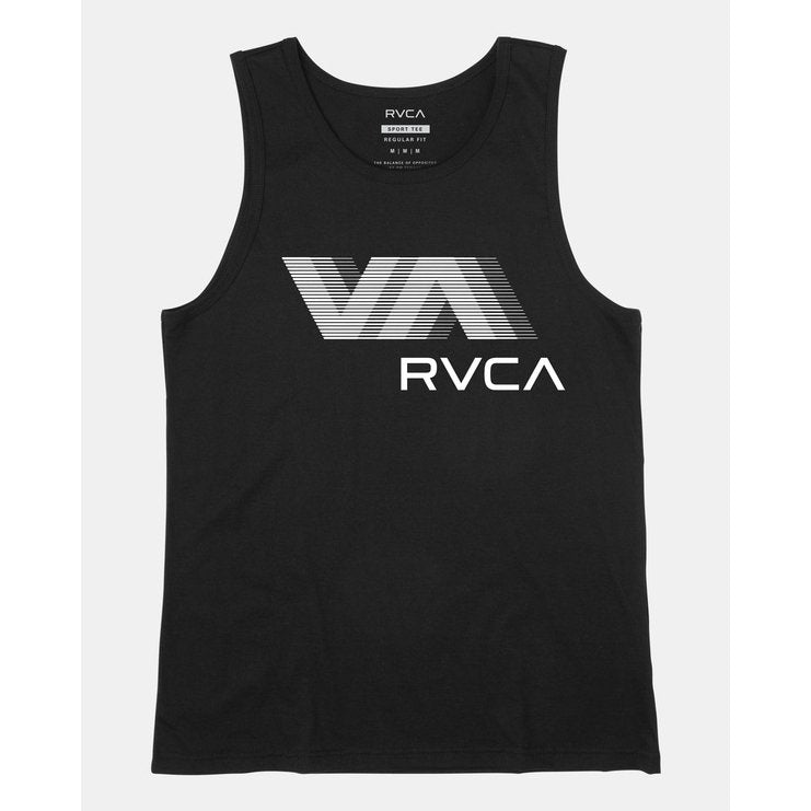 RVCA - VA RVCA Blur Tank - Black - Velocity 21