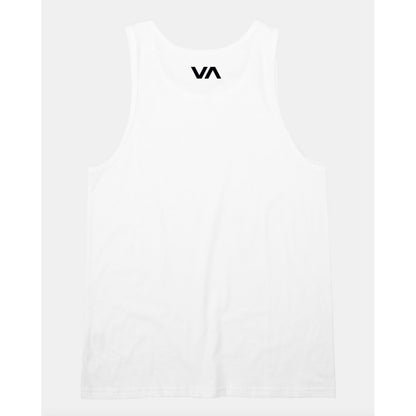 RVCA - VA RVCA Blur Tank - White - Velocity 21