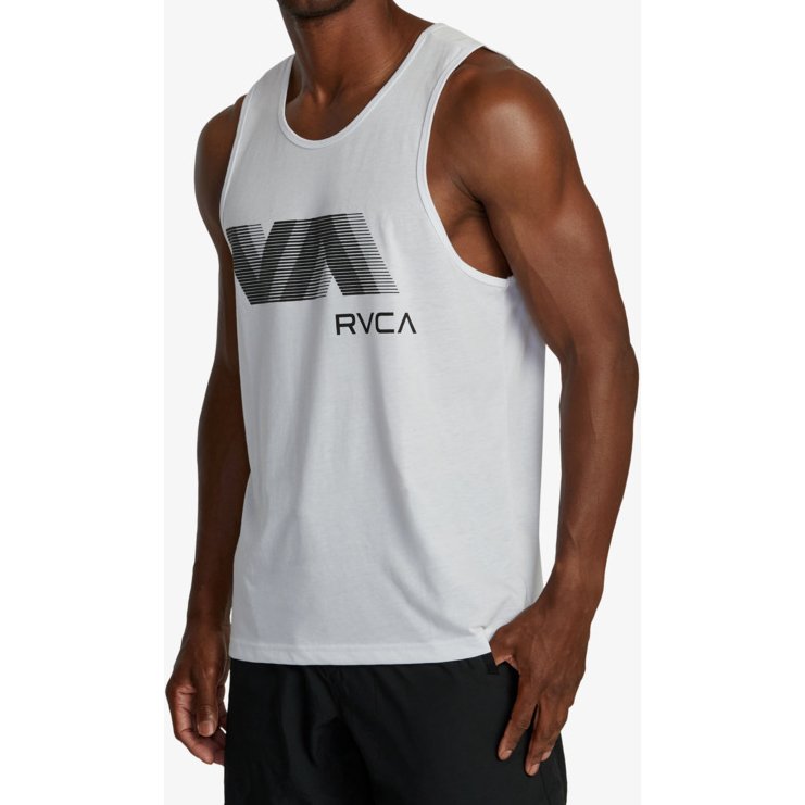 RVCA - VA RVCA Blur Tank - White - Velocity 21