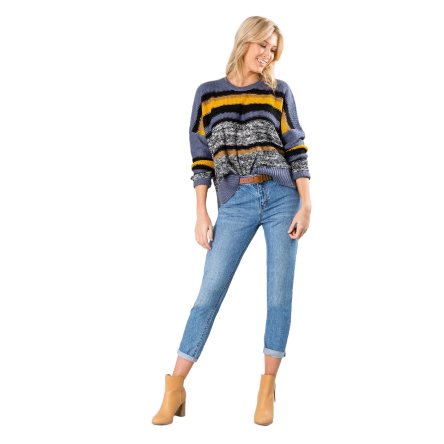 Rusty - Vintage Straight Jean - Thread Blue - Velocity 21