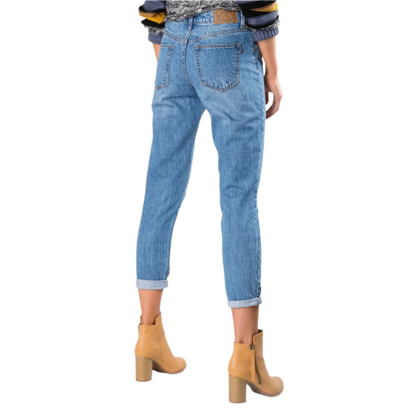 Rusty - Vintage Straight Jean - Thread Blue - Velocity 21
