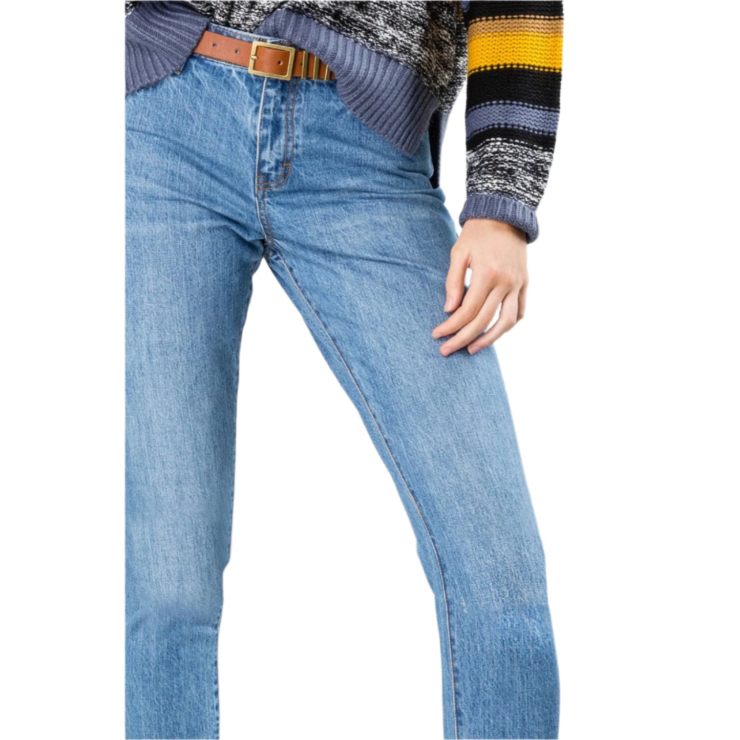 Rusty - Vintage Straight Jean - Thread Blue - Velocity 21