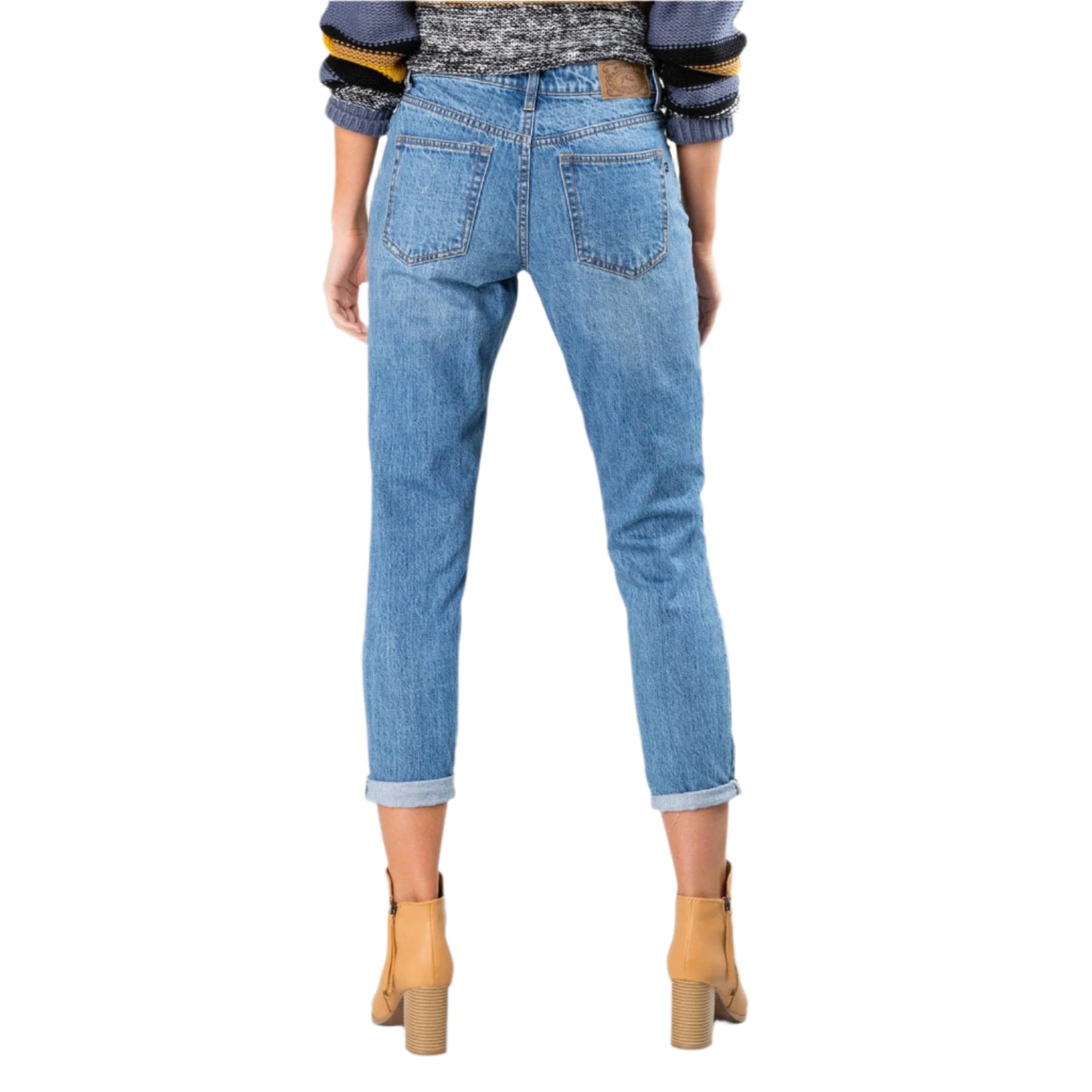 Rusty - Vintage Straight Jean - Thread Blue - Velocity 21