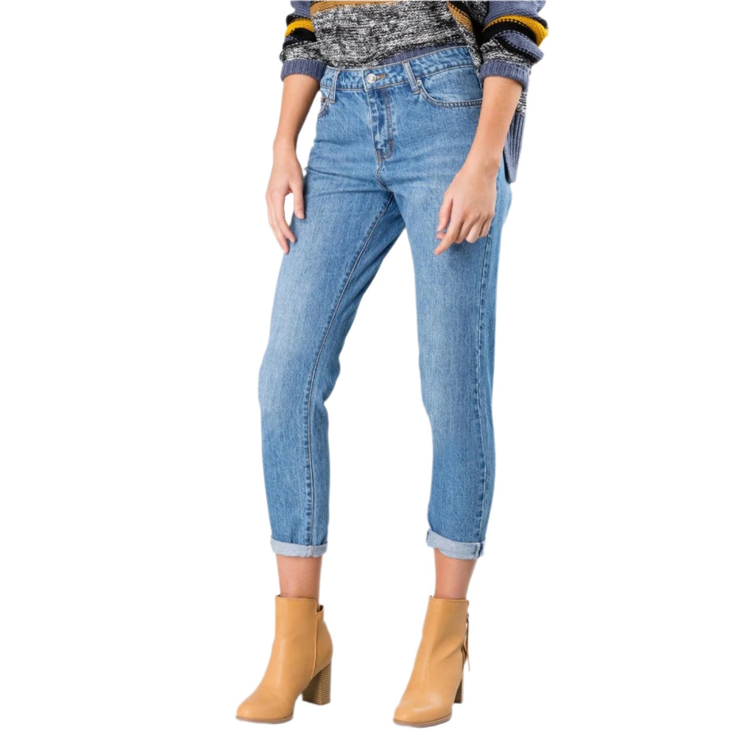 Rusty - Vintage Straight Jean - Thread Blue - Velocity 21