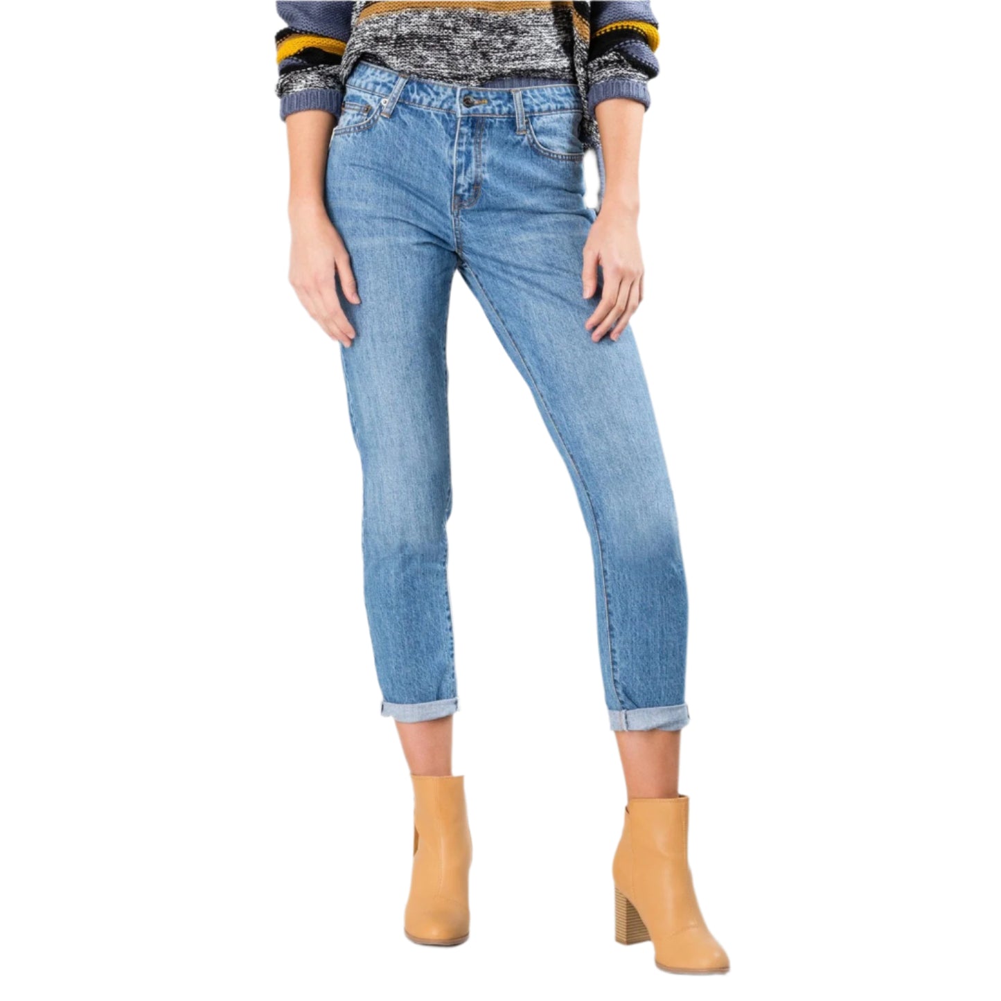 Rusty - Vintage Straight Jean - Thread Blue - Velocity 21