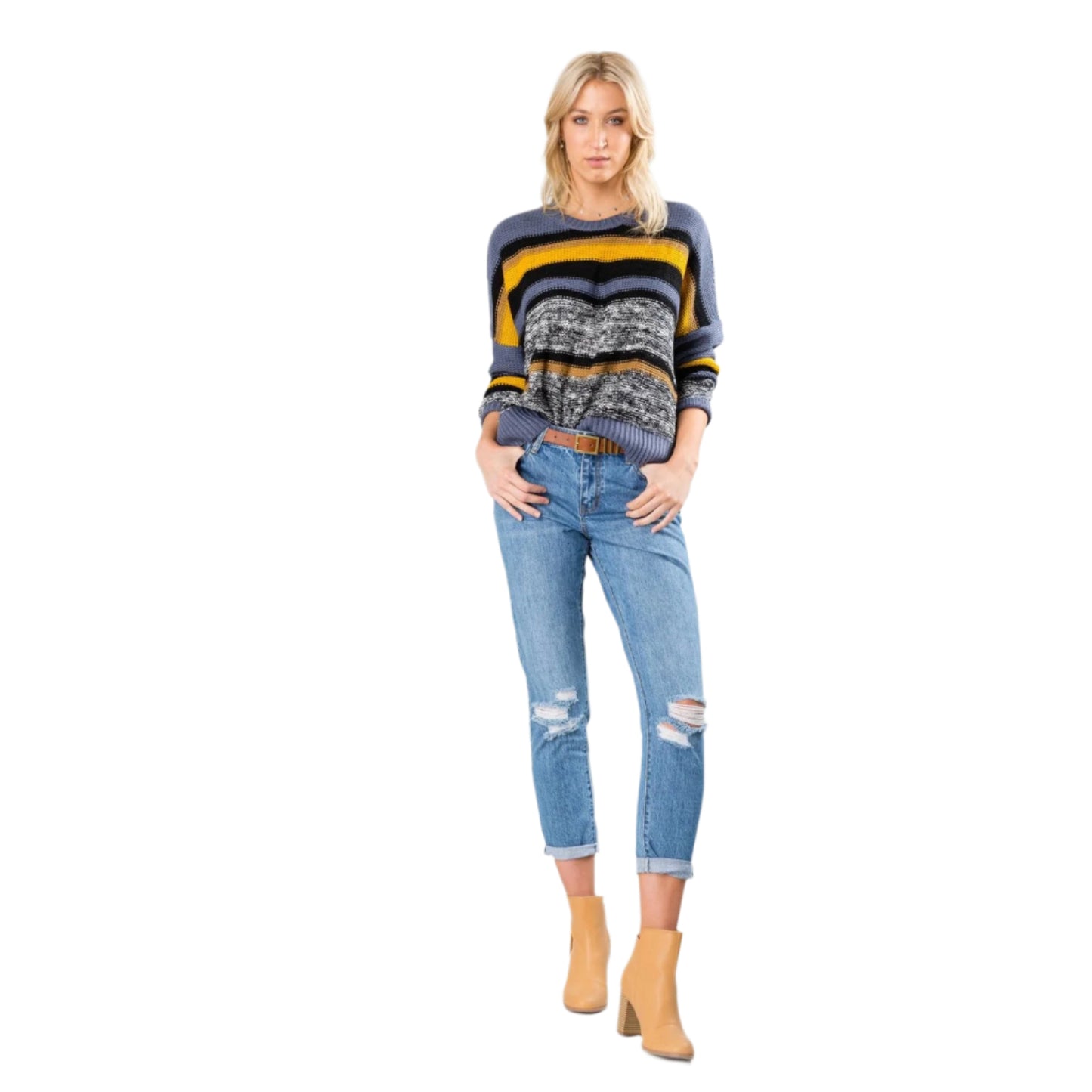 Rusty - Vintage Straight Jean - Thread Blue - Velocity 21